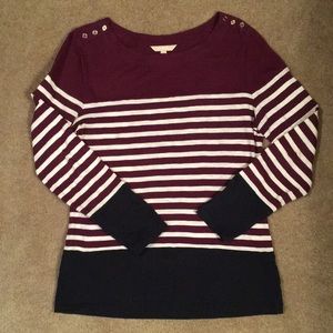 Banana Republic Sailor Shirt